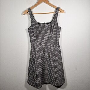 Theory Grey Trekana Circuit Knit Dress | Size 4